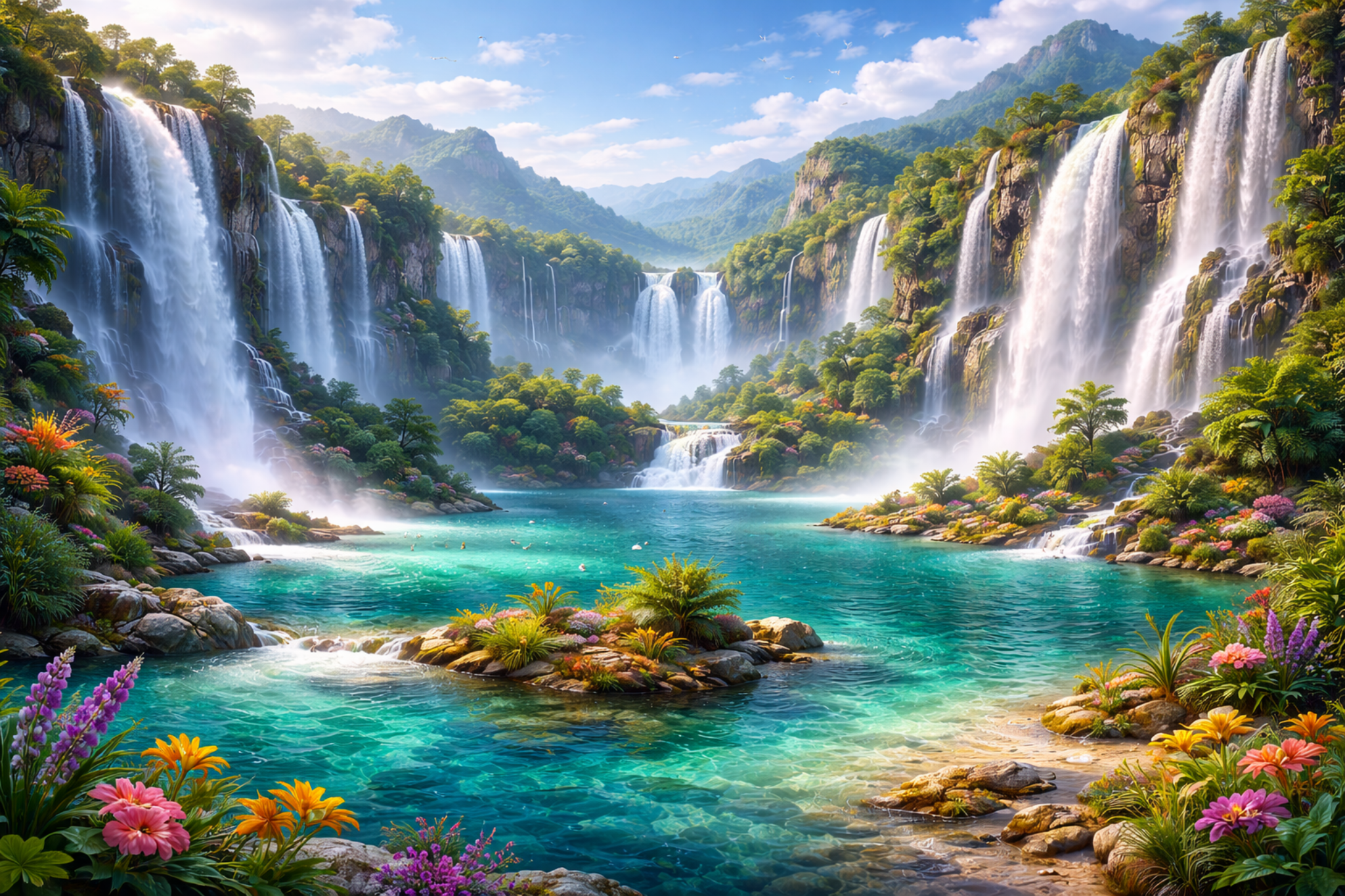 Waterfall